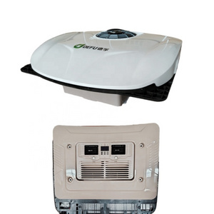 Battery Roof Electric 12 Volt Air Conditioning AC Rooftop 12V 24V Parking Truck Air Conditioner