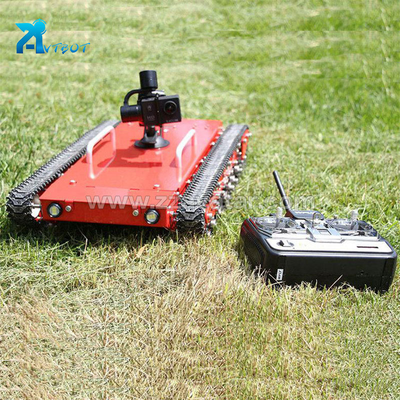 AVT-5T Tracked Robot Chassis Platform Crawler Small Tracked Vehicles for Sale Robot Chassis Crawler