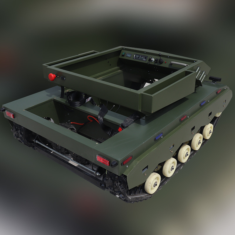 AVT-T01 personal tracked vehicle for children playing