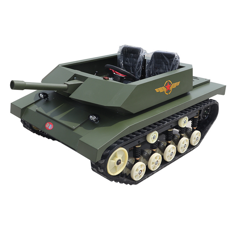 AVT-T01 personal tracked vehicle for children playing