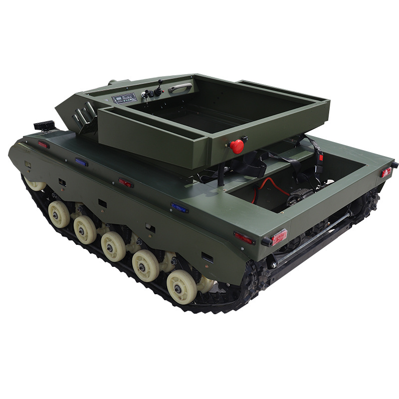 AVT-T01 personal tracked vehicle for children playing