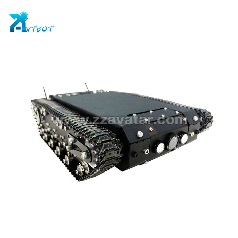 AVT-5T Tracked Robot Chassis Platform Crawler Small Tracked Vehicles for Sale Robot Chassis Crawler