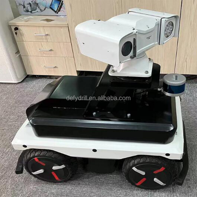 Automatic Navigation Mobile Robot Chassis Intelligent Logistic Robot Battery 4 Wheels Electric Agv Vehicle