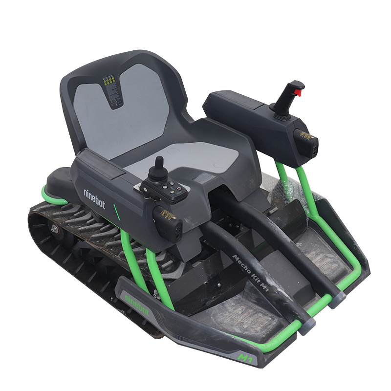 Hot selling kids electric snowmobile AVT-M01 all terrain track wheelchair vehicle for amusement use