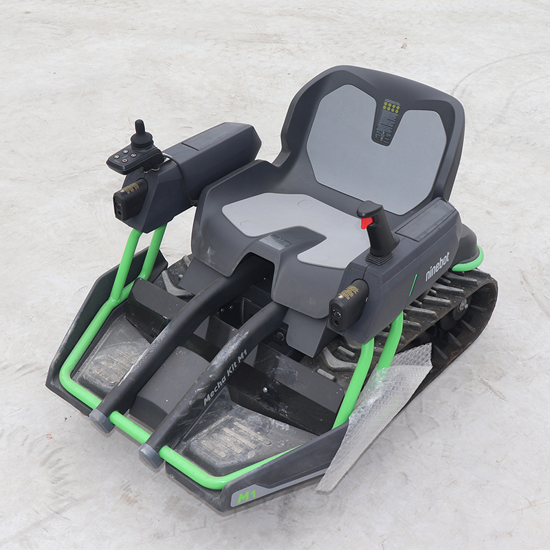 Hot selling kids electric snowmobile AVT-M01 all terrain track wheelchair vehicle for amusement use