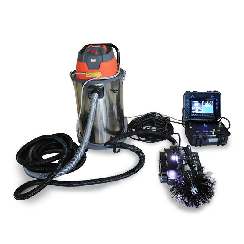 Hot sell air duct cleaning machine robot equipment rental for commercial hvac cleaning with CE