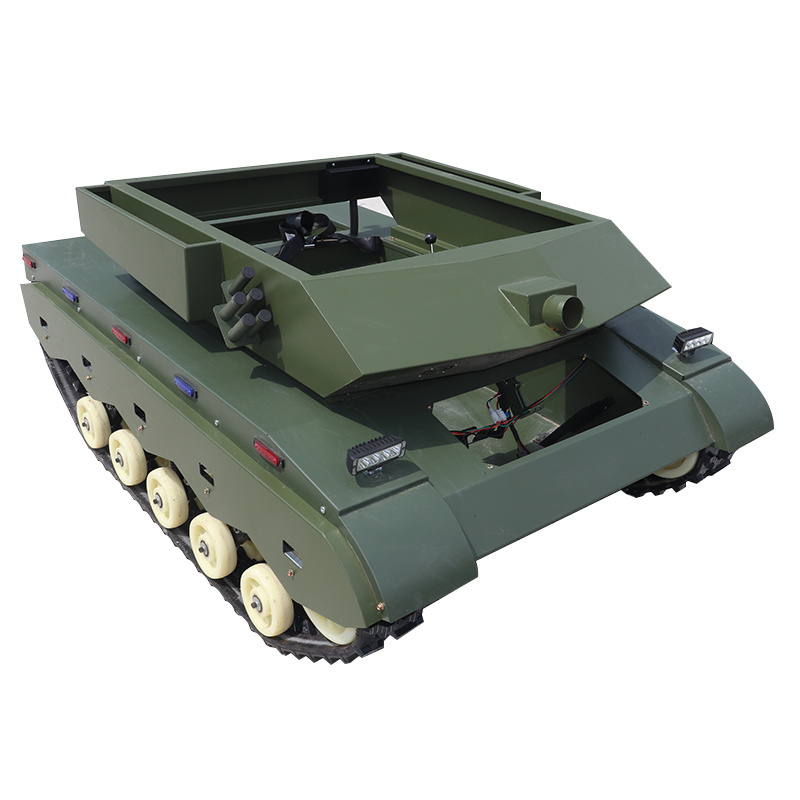 AVT-T01 personal tracked vehicle for children playing