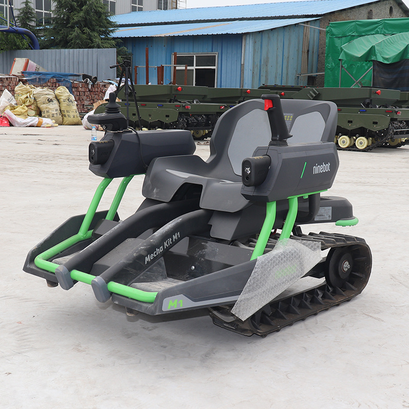 Hot selling kids electric snowmobile AVT-M01 all terrain track wheelchair vehicle for amusement use