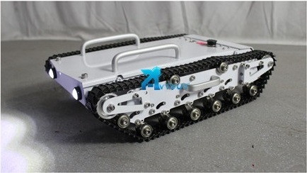 DEFY all terrain robot undercarriage platform suitable tank robot chassis AVT-5T