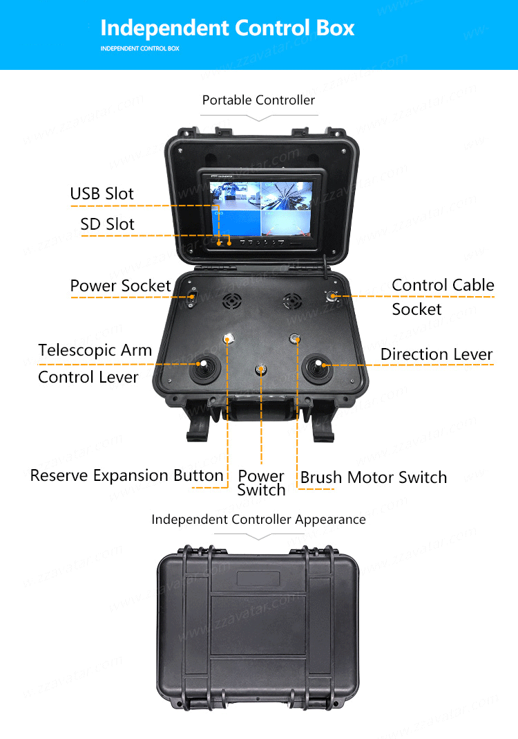 air ventilation duct cleaning equipment robot for hotel