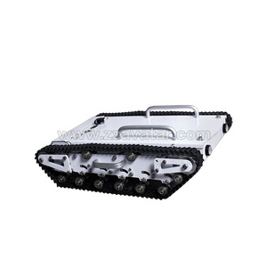 DEFY all terrain robot undercarriage platform suitable tank robot chassis AVT-5T