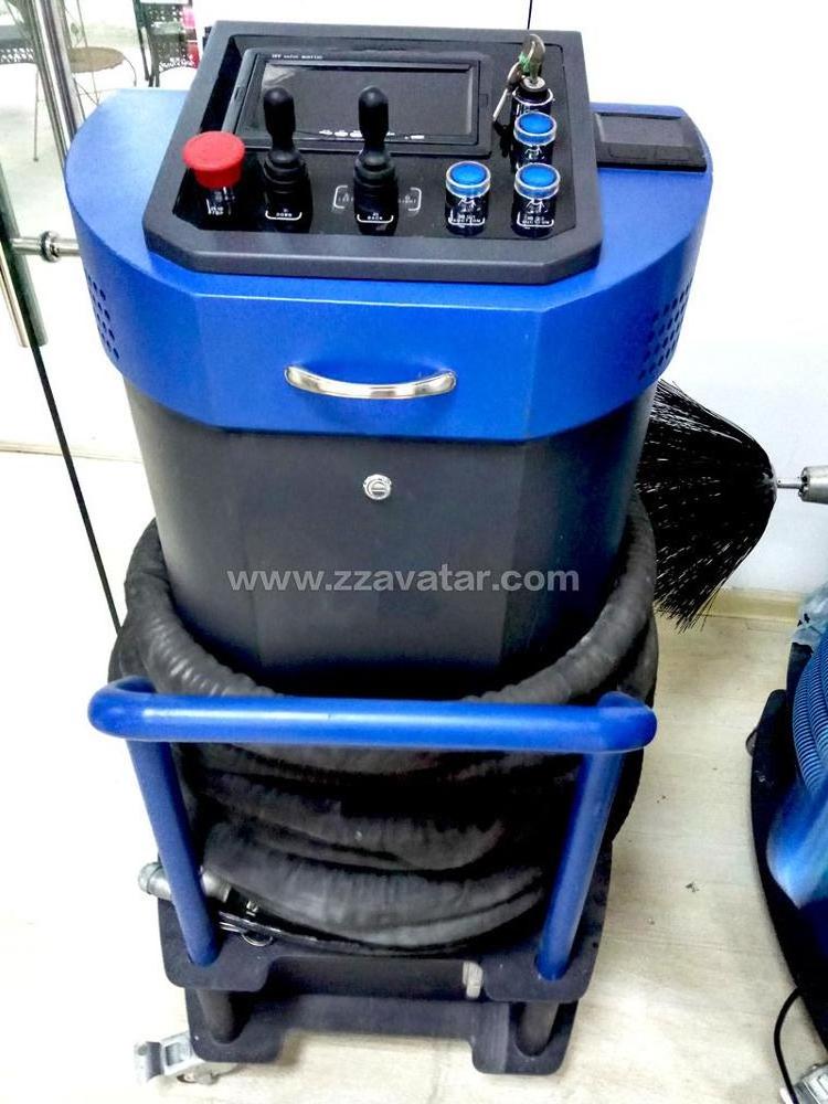 China factory air conditioner duct cleaning equipment robot rental