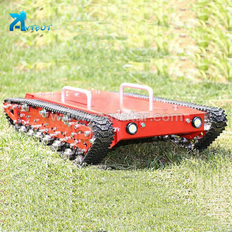 AVT-5T Tracked Robot Chassis Platform Crawler Small Tracked Vehicles for Sale Robot Chassis Crawler