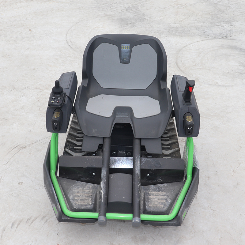 Hot selling kids electric snowmobile AVT-M01 all terrain track wheelchair vehicle for amusement use