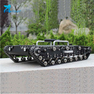 AVT-5T Tracked Robot Chassis Platform Crawler Small Tracked Vehicles for Sale Robot Chassis Crawler