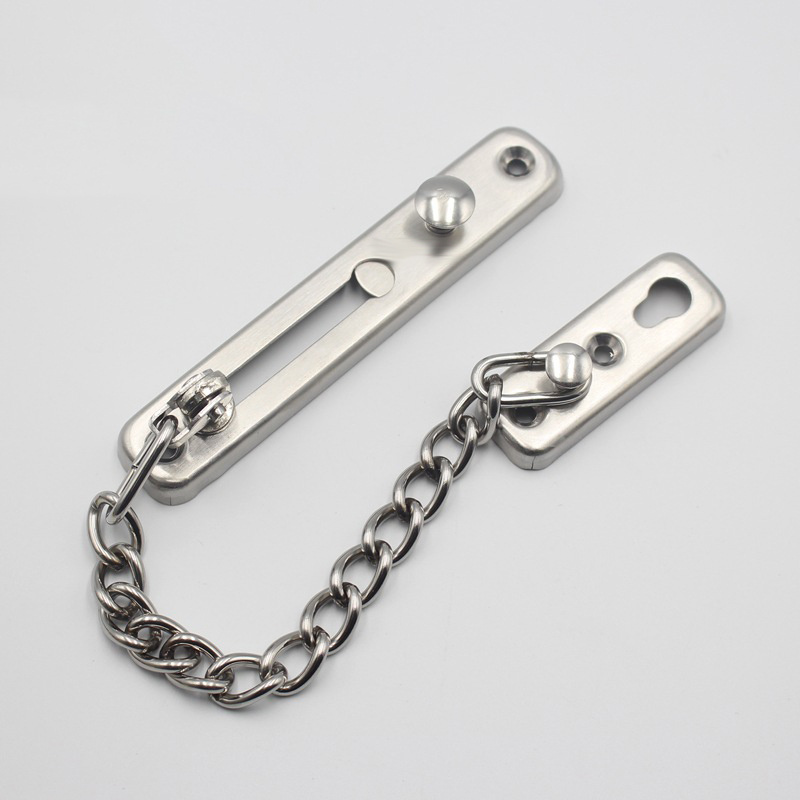 High Quality Stainless Steel Security Chain Lock Door Chain Guard