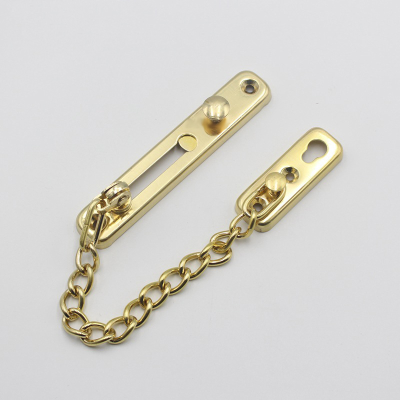 High Quality Stainless Steel Security Chain Lock Door Chain Guard