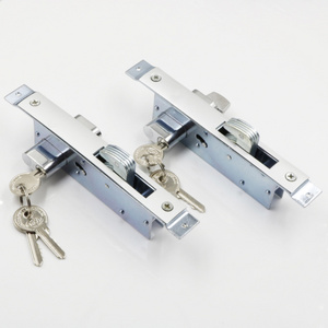 Metal Door Lock Sliding Door Locks Frame Glass Door Mortise Floor Lock