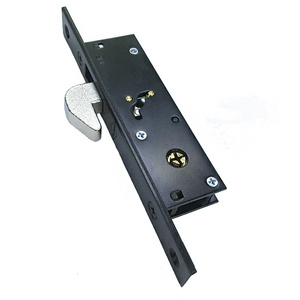 Adjustable Spring-Loaded Hook Latch Projection Door Lock for Sliding Patio Doors