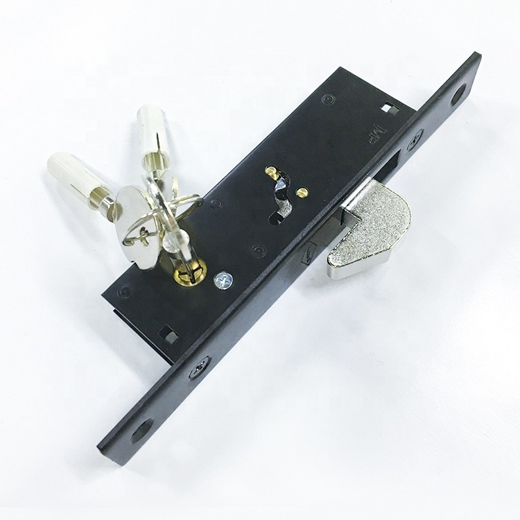 Adjustable Spring-Loaded Hook Latch Projection Door Lock for Sliding Patio Doors