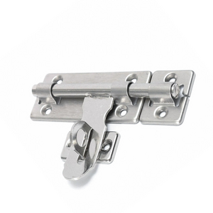 Sliding Hasp Latch Clasp Gate Lock Latch Stainless Steel Door Bolt Latch