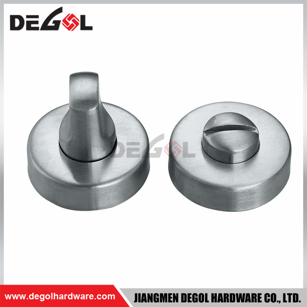 Stainless Steel 304 Bathroom Thumb Turn Locks with Indicator