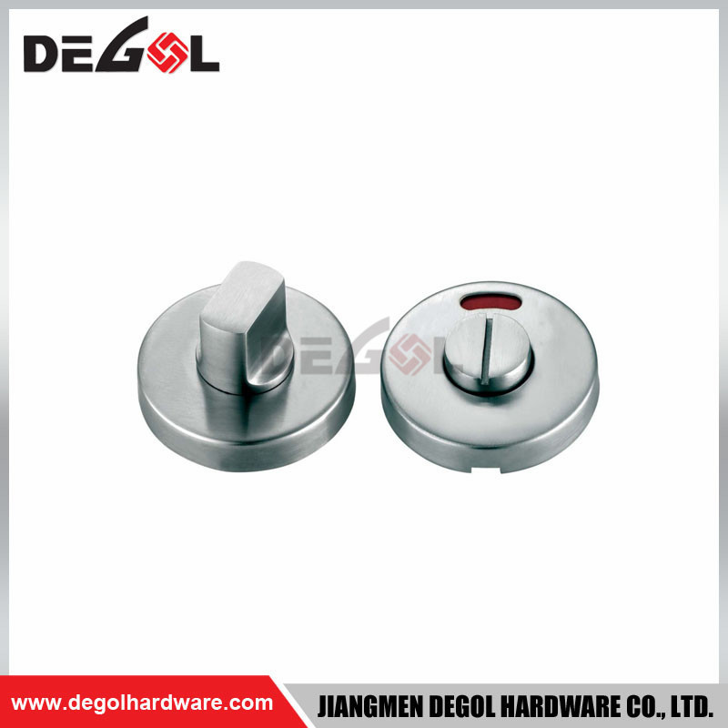 Stainless Steel 304 Bathroom Thumb Turn Locks with Indicator