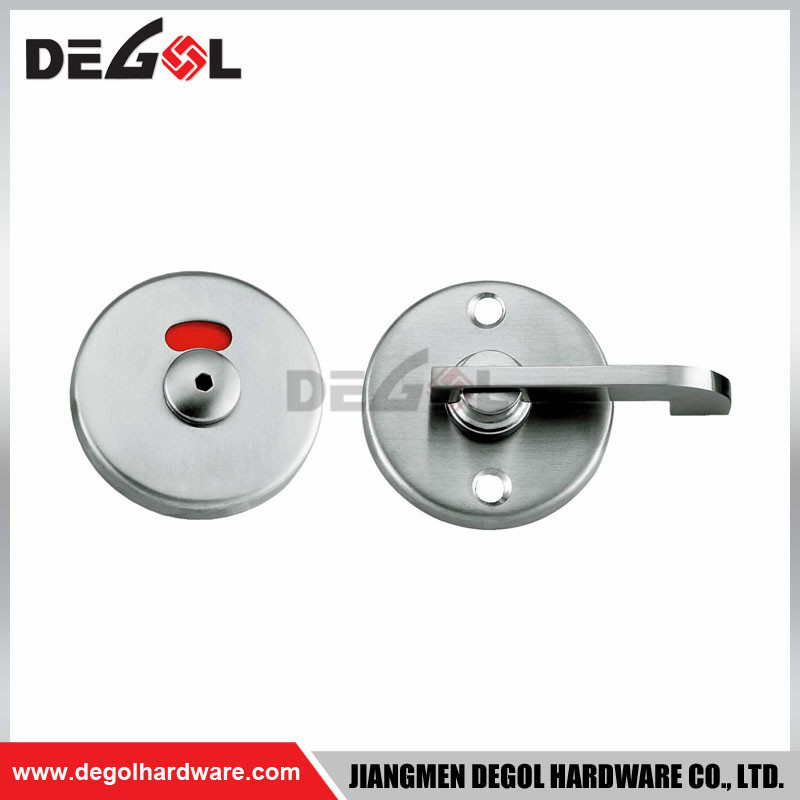 Stainless Steel 304 Bathroom Thumb Turn Locks with Indicator