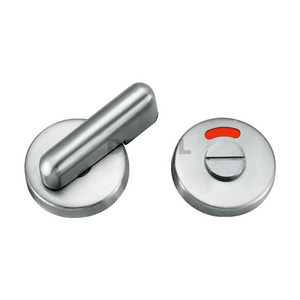 Stainless Steel 304 Bathroom Thumb Turn Locks with Indicator