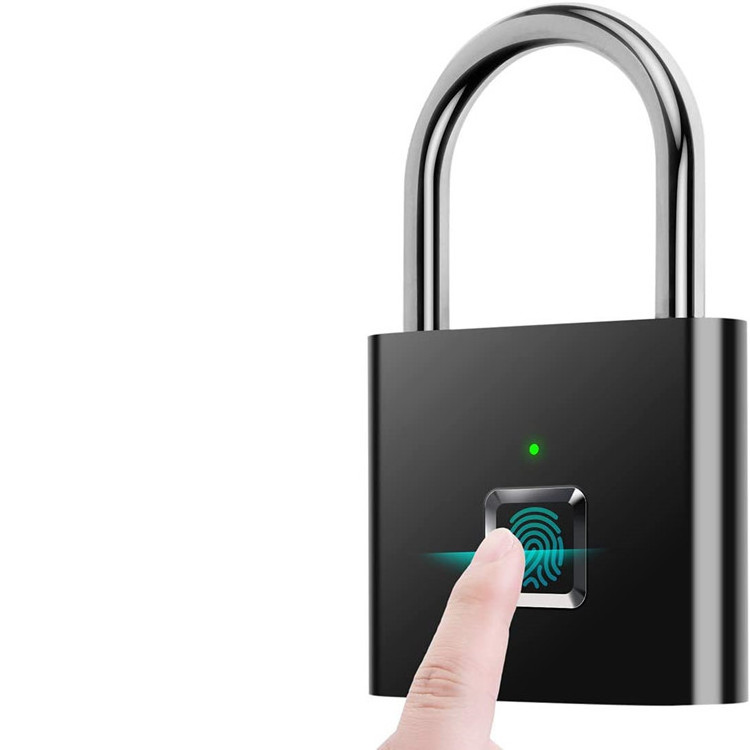 One Touch Open Gym Fingerprint Lock for Locker, Sports, School Locker and Employee, Suitcase