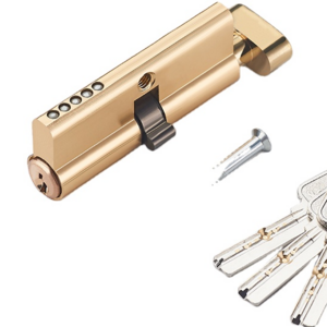 Euro Pin Door Cylinder Lock with Thumb turn knob Single Open Factory Price Cheap Aluminium Lock Mortise Cylinder