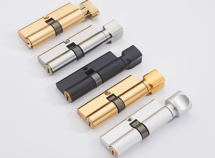 Euro Pin Door Cylinder Lock with Thumb turn knob Single Open Factory Price Cheap Aluminium Lock Mortise Cylinder