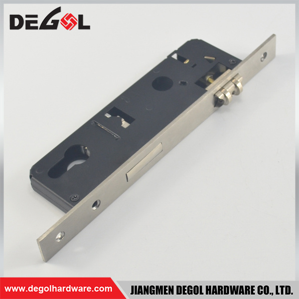 Quality Stainless Steel Ball Catch Mortise Lockbody Narrow Stile Mortise Door Lock Roller Latch