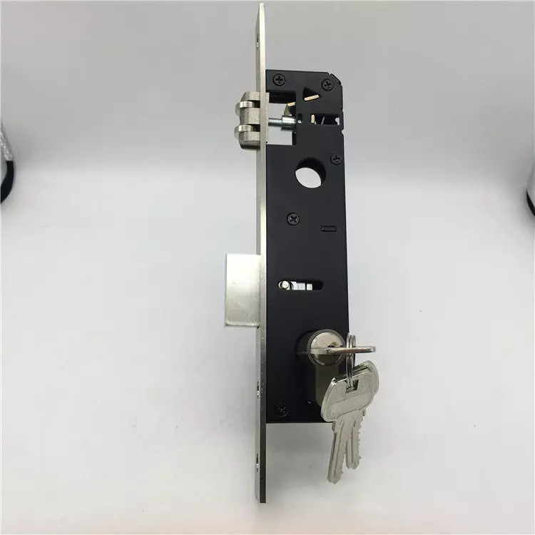 Quality Stainless Steel Ball Catch Mortise Lockbody Narrow Stile Mortise Door Lock Roller Latch