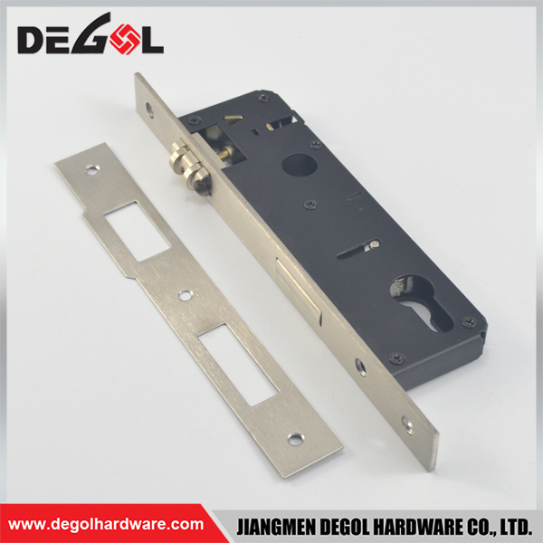 Quality Stainless Steel Ball Catch Mortise Lockbody Narrow Stile Mortise Door Lock Roller Latch