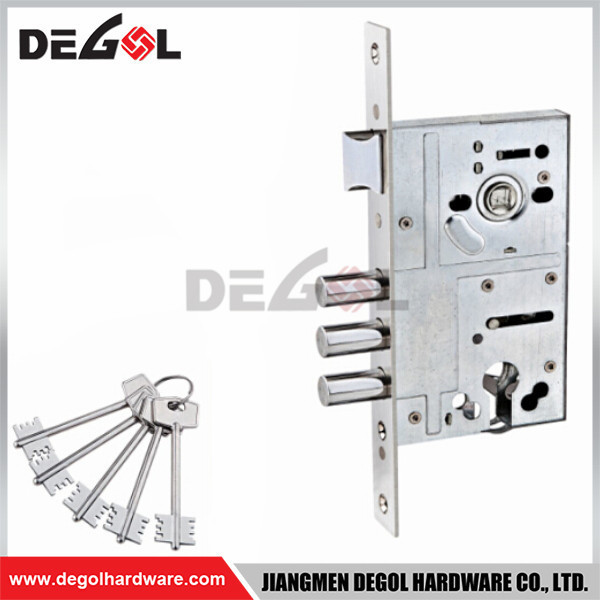 Customized 8550 Multi Point Mortise Sliding multi-point lock Door Lock Body serrure de porte with Roller Latch