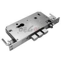 Customized 8550 Multi Point Mortise Sliding multi-point lock Door Lock Body serrure de porte with Roller Latch