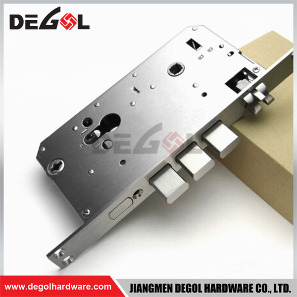 6068 Mortise Security Entrance Door Smart Lock Stainless Steel Lock Body for Smart Door Lock