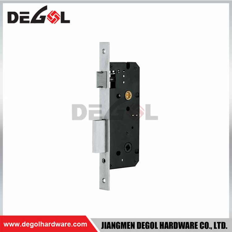 Lock Replacement Parts 60x68 Stainless Steel Lock Body  Replace Security Door Lock Body Lever Body Only