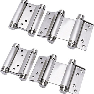 4" Double Action Spring Hinges Self Closing Door Hinges