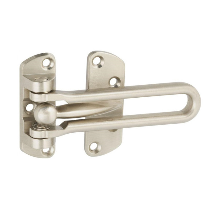 Swing Bar Lock for Hinged Swing Doors Secondary Security Lock for Door and Home Security