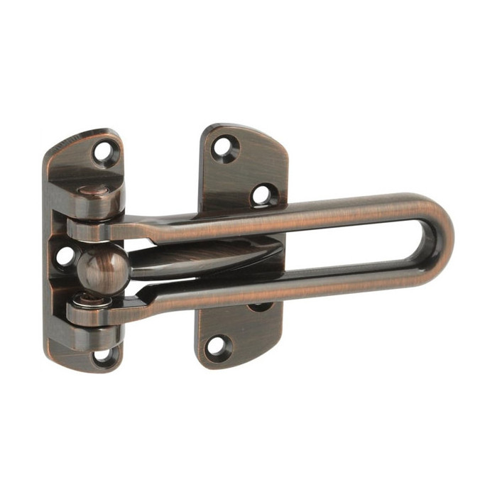 Swing Bar Lock for Hinged Swing Doors Secondary Security Lock for Door and Home Security