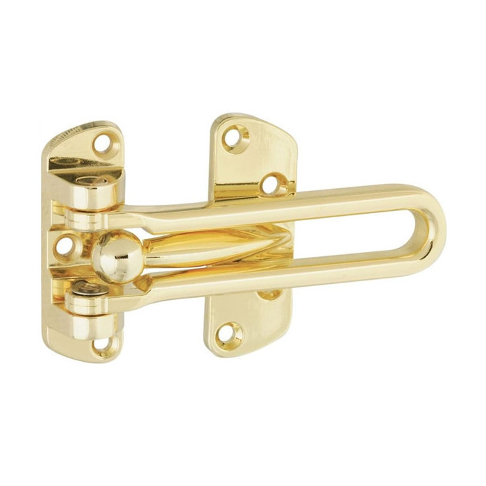 Swing Bar Lock for Hinged Swing Doors Secondary Security Lock for Door and Home Security