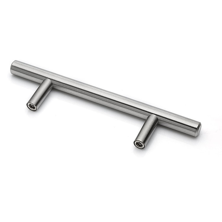 4-Inch Hole Centers Stainless Steel Cabinet Handles Alloy Door Closet Pulls for Hotels Offices Hospitals Home Drawer Pulls