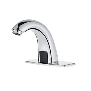 sink smart infrared automatic motion touchless sensor faucet bathroom basin faucet