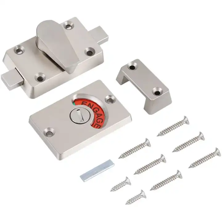 Door Latches Door Bolts Sliding Bolts Surface Mounted Slide Bolt for Indoor and Outdoor