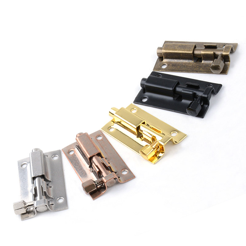 Security Door Guard Stainless Steel Barrel Slide Bolt Latch Bathroom ...