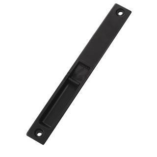 High Quality Aluminium Alloy Window Latch Black Burglar  Child Safety Button Hot-Sell Door & Window Accessory-Sliding Lock