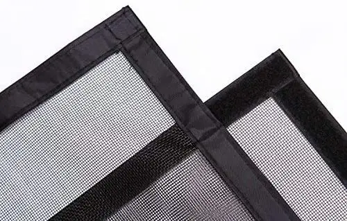 High quality Mosquito fly screen Door Self Sealing Heavy Duty Hands Free Mesh Partition Keeps Bugs Out Pet and Kid Friendly