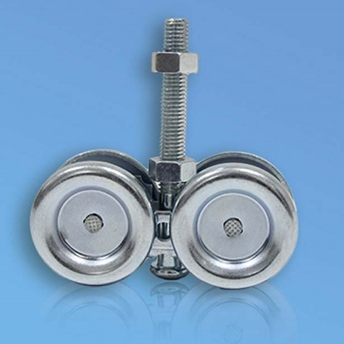 Garage Door heavy duty hanging  pulley sliding  door rollers  wheels